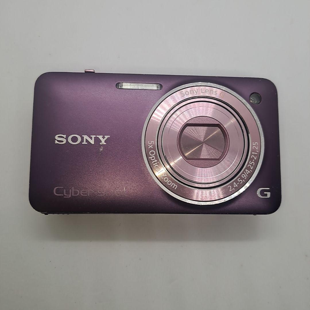 【美品】 ソニー SONY DSC-WX5 パープル デジタルカメラ
