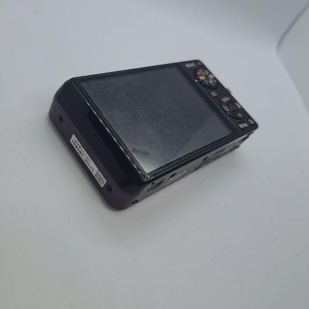 【美品】 ソニー SONY DSC-WX5 パープル デジタルカメラ