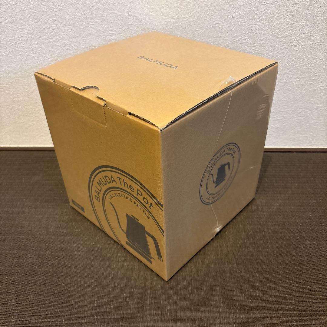 BALMUDA The Pot 0.6L 電気ポット ブラック