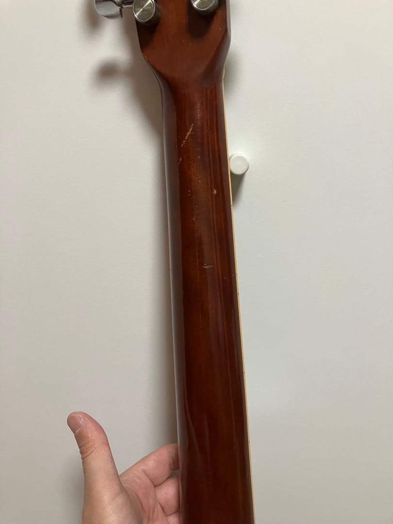 希少Yamaki 140 縦ロゴ アコースティックギター HC付き