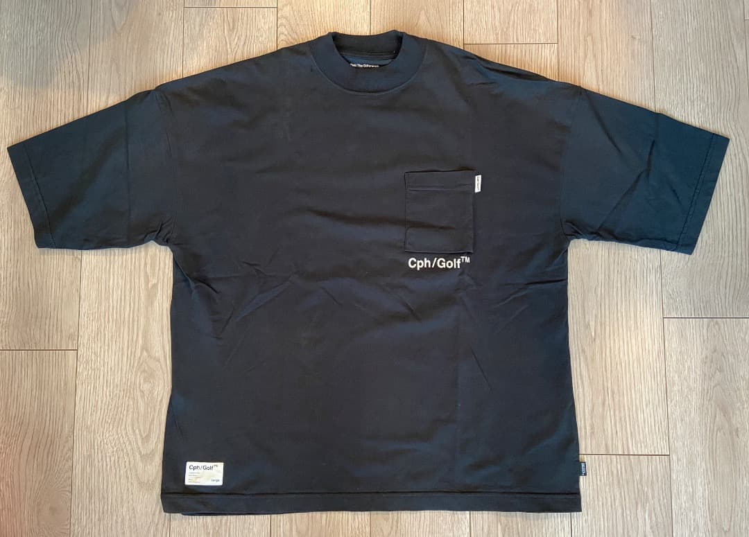 SHELTECH×Cph/Golf #BUNKER MOCK NECK TEE