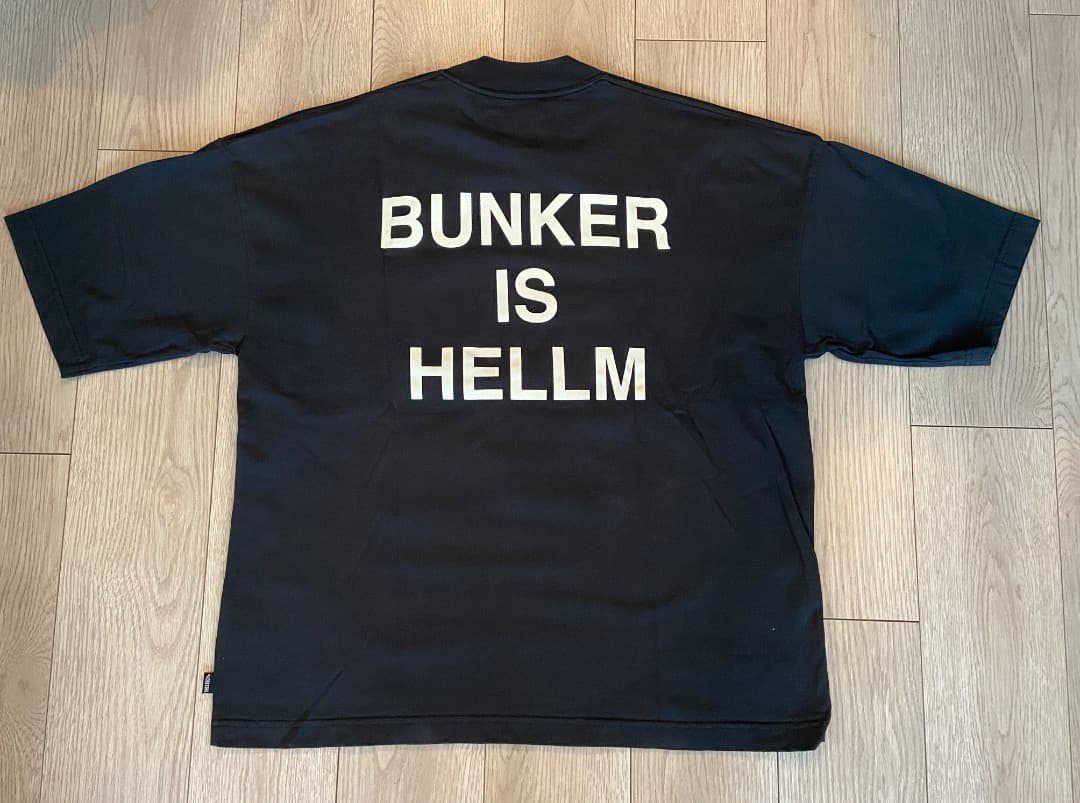 SHELTECH×Cph/Golf #BUNKER MOCK NECK TEE