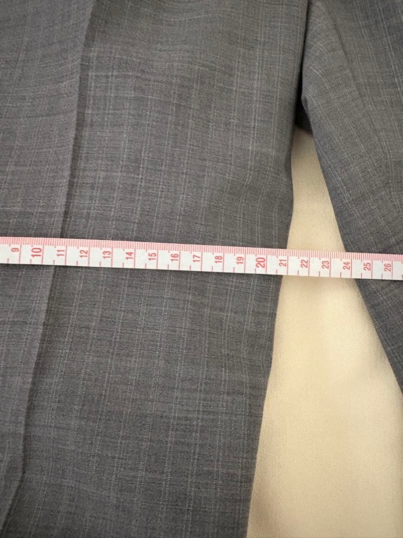 【限定お値下げ中】theory ウール　ビジネススーツ パンツスーツ