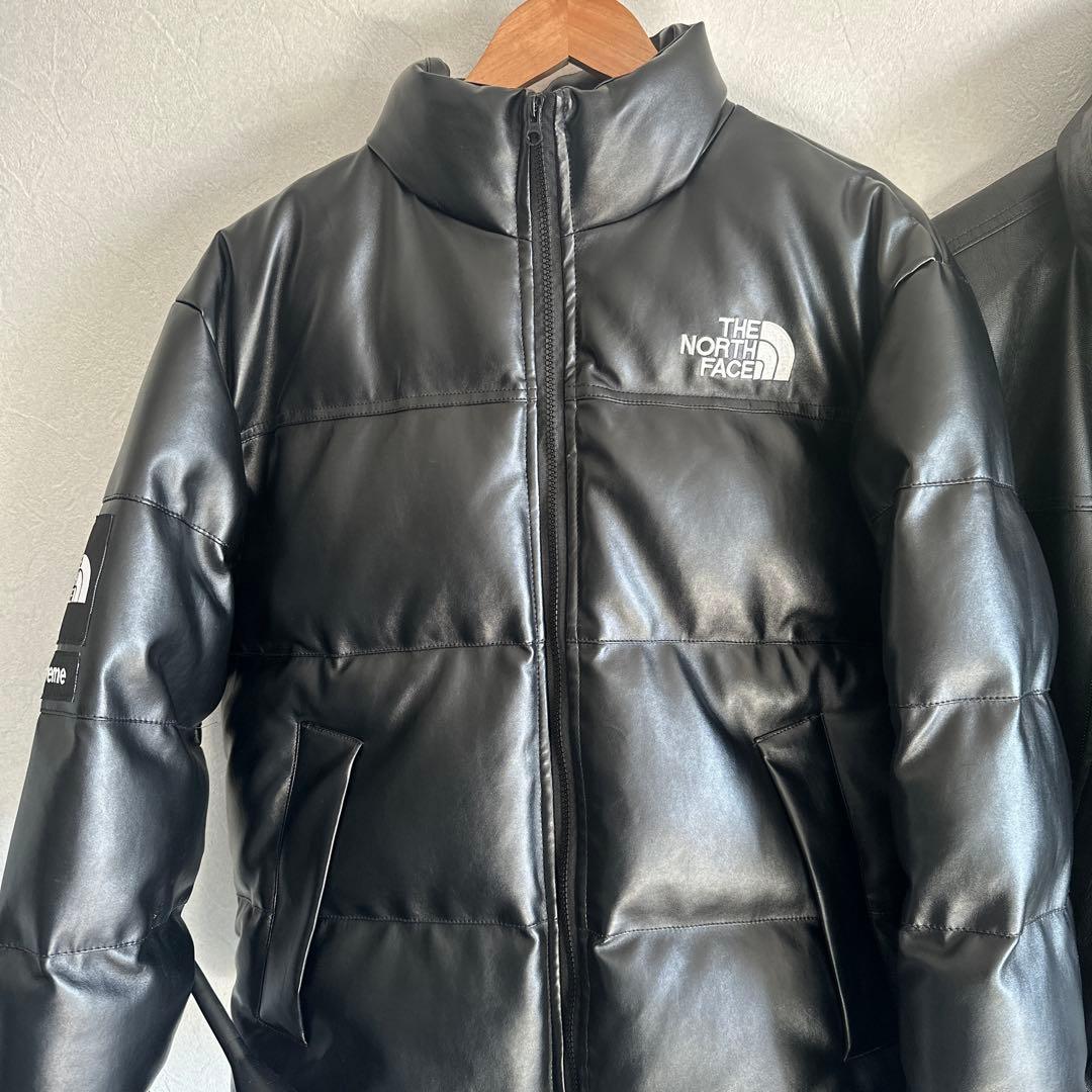 supreme×the north face ダウン