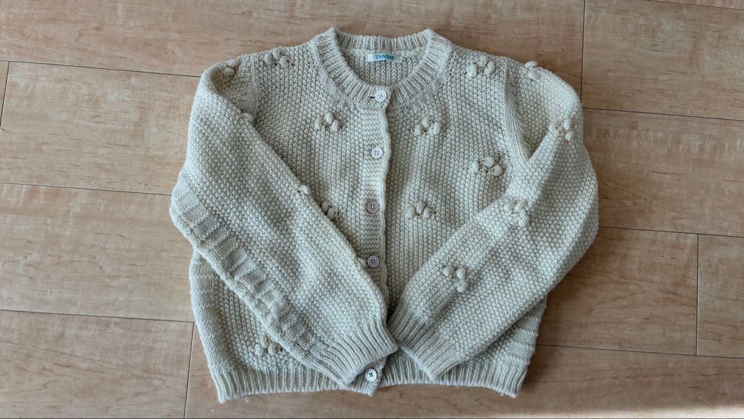 【TANNAT】T/T mittipo button cardigan
