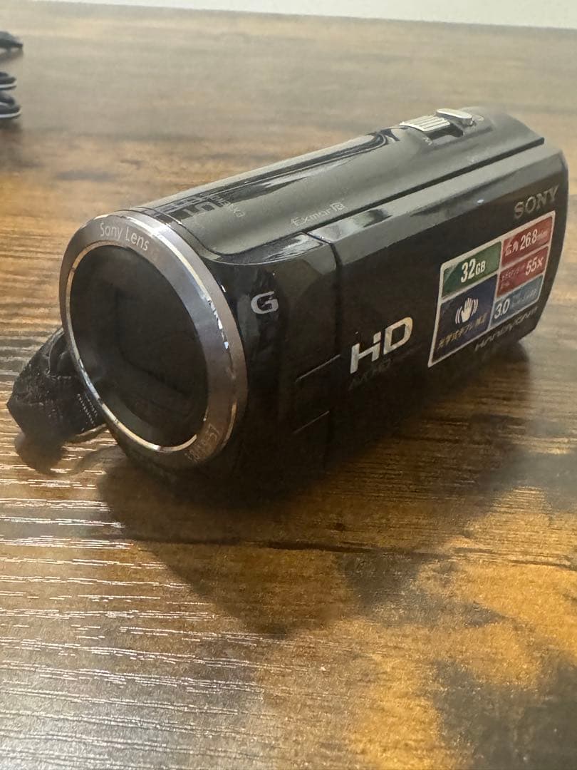 Sony HDR-CX390 ビデオカメラ 32GB ほぼ 未使用品