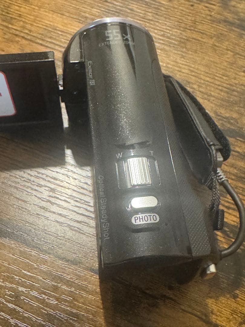 Sony HDR-CX390 ビデオカメラ 32GB ほぼ 未使用品