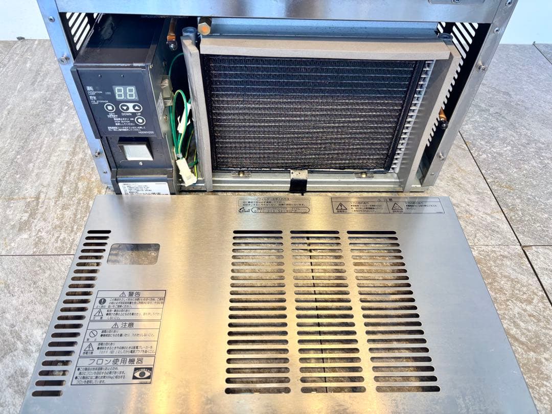 2022年製フクシマガリレイ業務用製氷機キューブアイスFIC-A35KT3