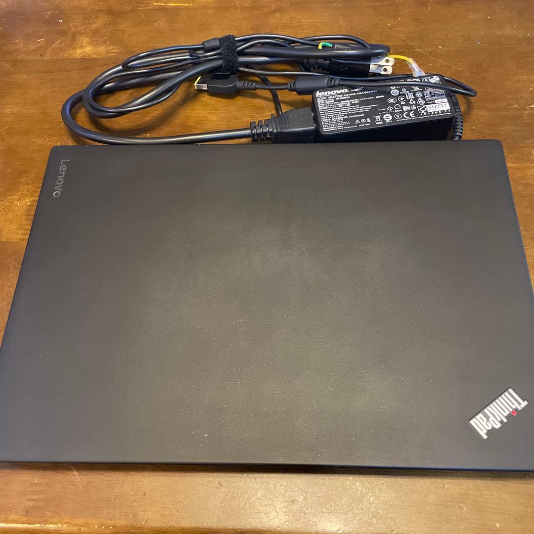 売り切り　Lenovo ThinkPad X270