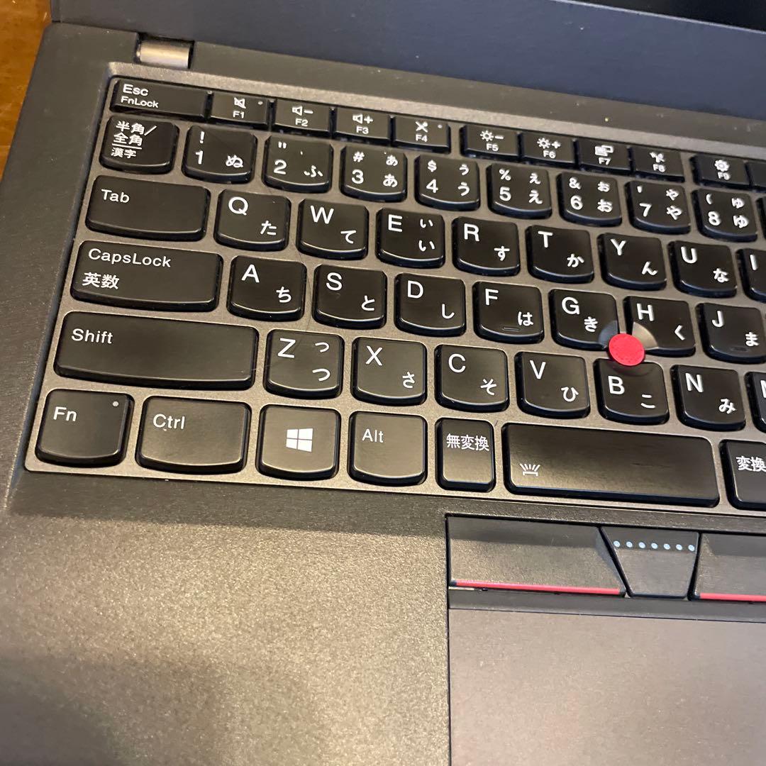 売り切り　Lenovo ThinkPad X270
