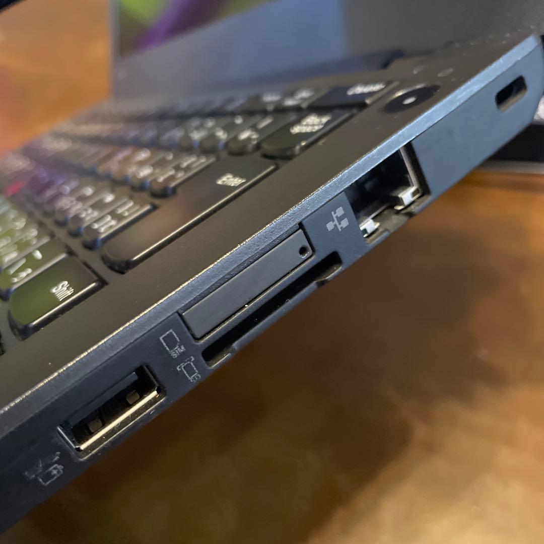 売り切り　Lenovo ThinkPad X270