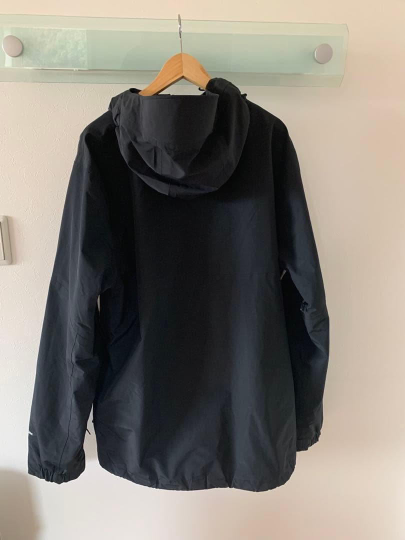 volcom l gore-tex jaket XL ブラック　ボルコムスノー