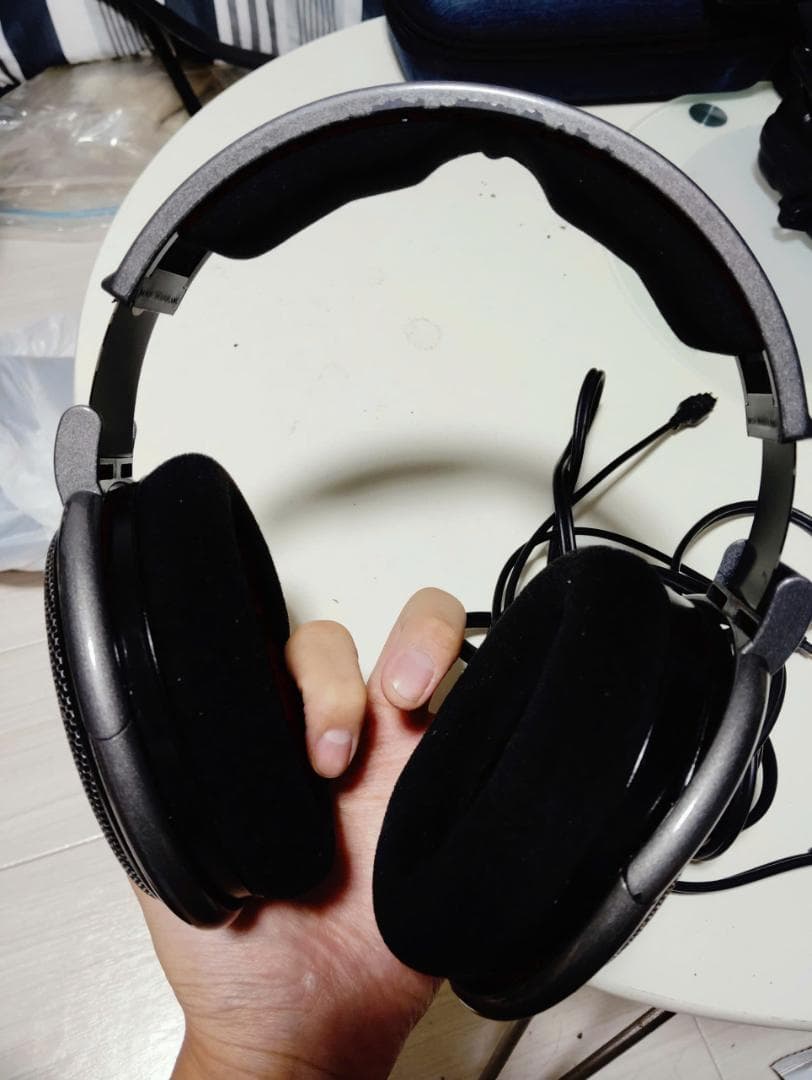 ヘッドホン Sennheiser HD650