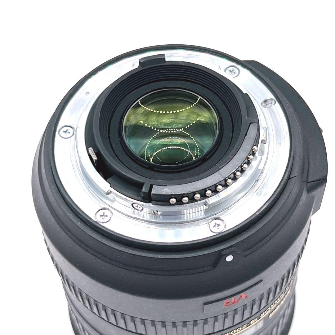 【極美品】 Nikon AF-S NIKKOR 18-200mm ED VR
