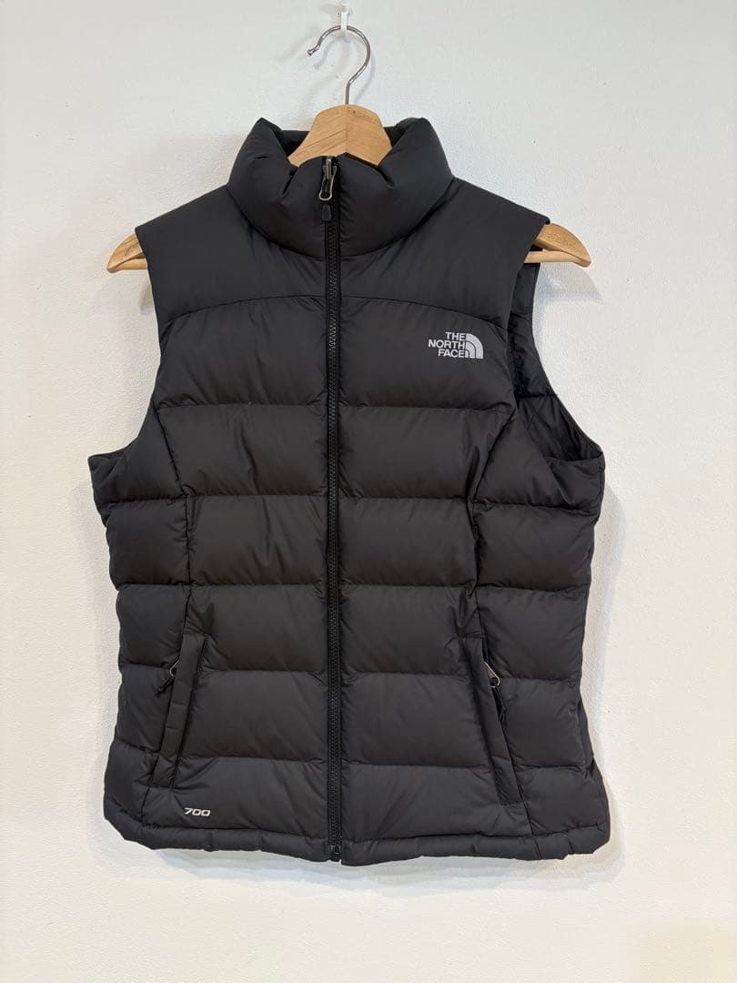 THE NORTH FACE ブラック ダウンベスト S