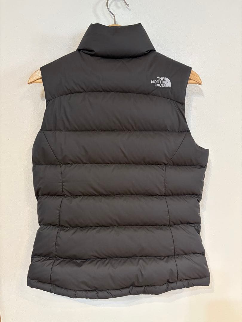 THE NORTH FACE ブラック ダウンベスト S
