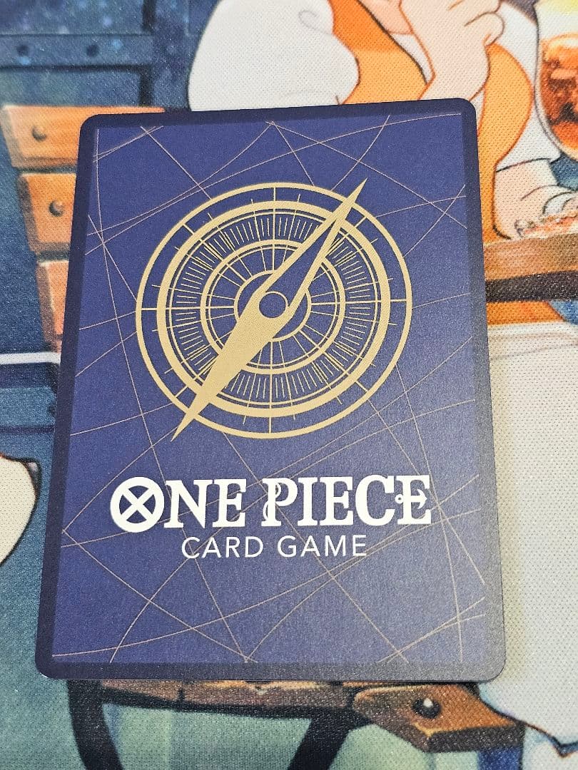 ワンピースカード　ルフィ　sp　OP09-119