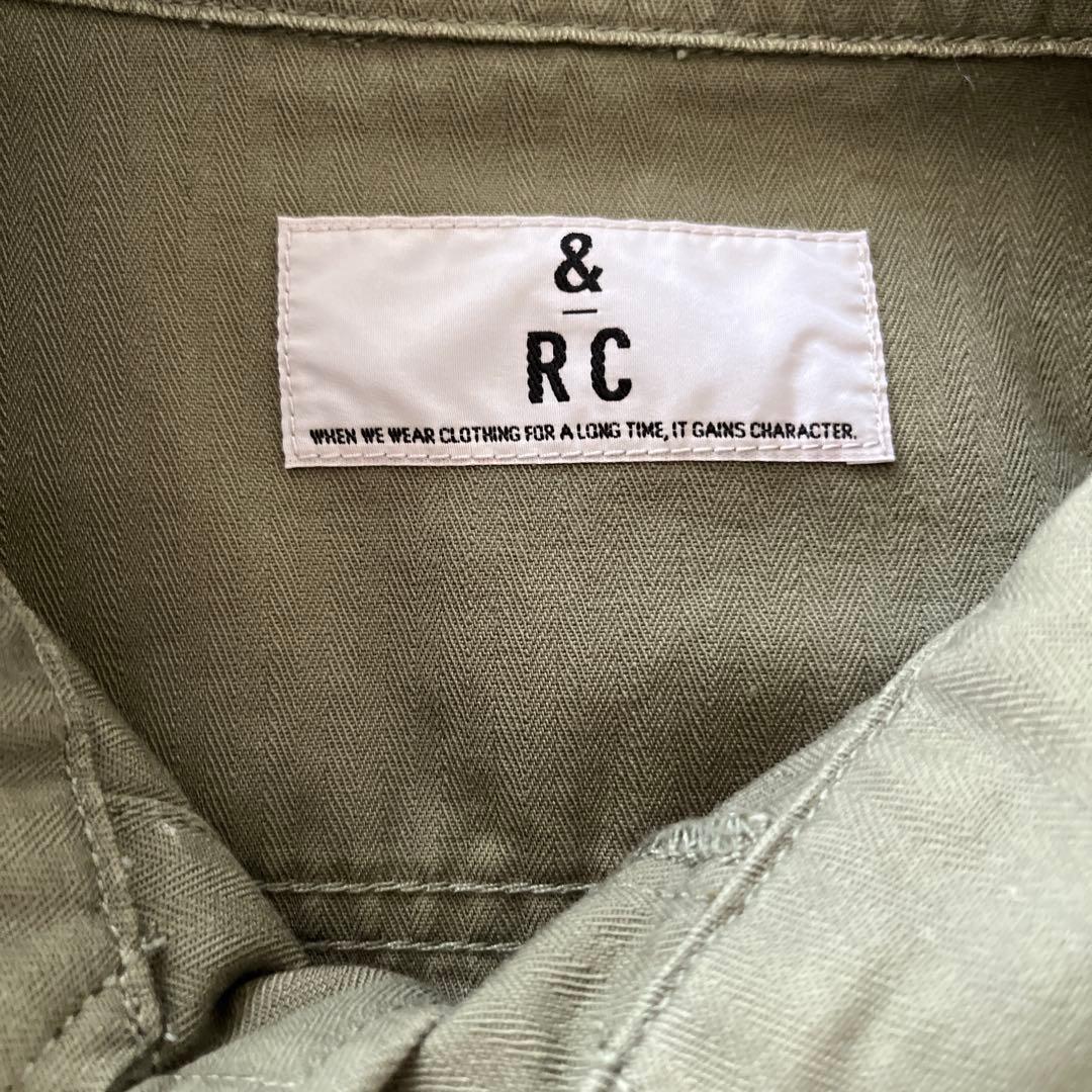 C urensologyカレンソロジー　 ファティーグジャケット