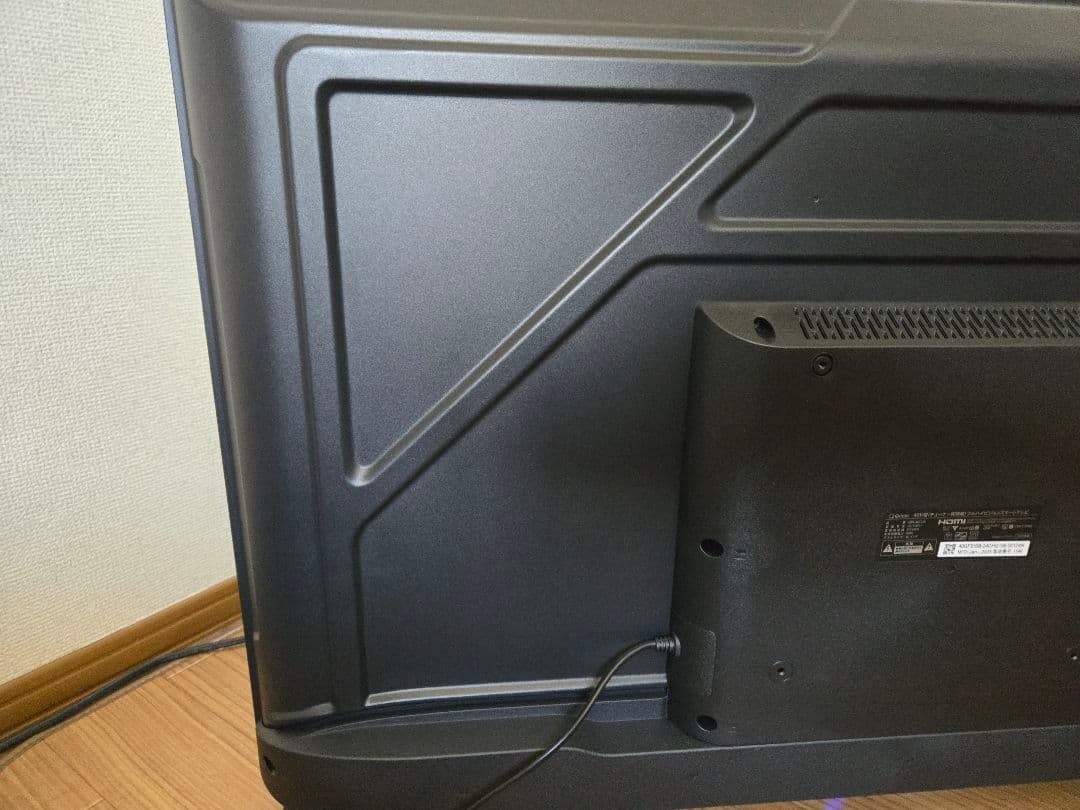 山善 テレビ チューナーレス 液晶 40インチ　QRK-40TL2K