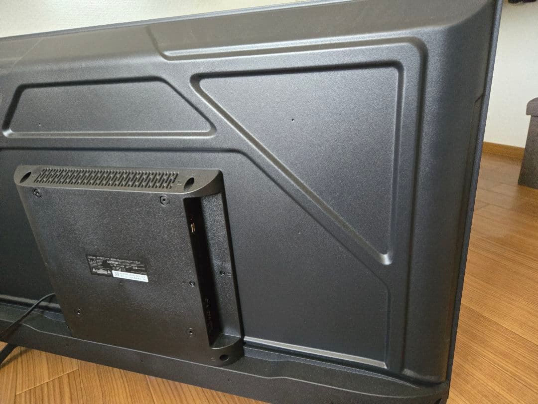 山善 テレビ チューナーレス 液晶 40インチ　QRK-40TL2K