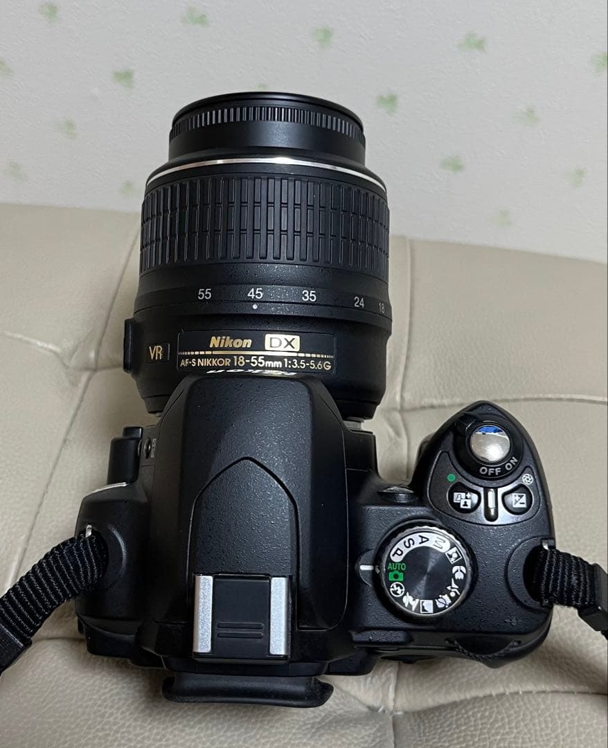 Nikon ニコン デジタル一眼レフカメラ D60 レンズ ストラップ付き