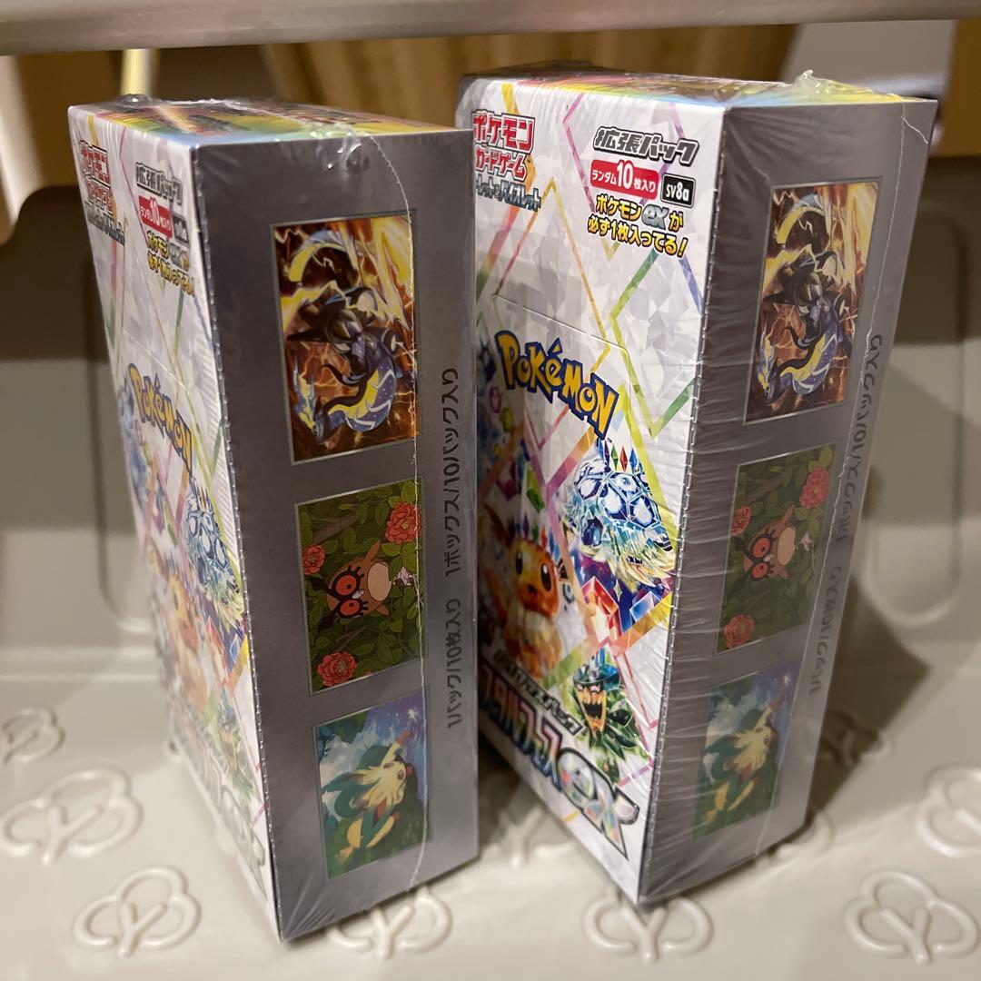 テラスタルフェスex 2BOX シュリンク付き