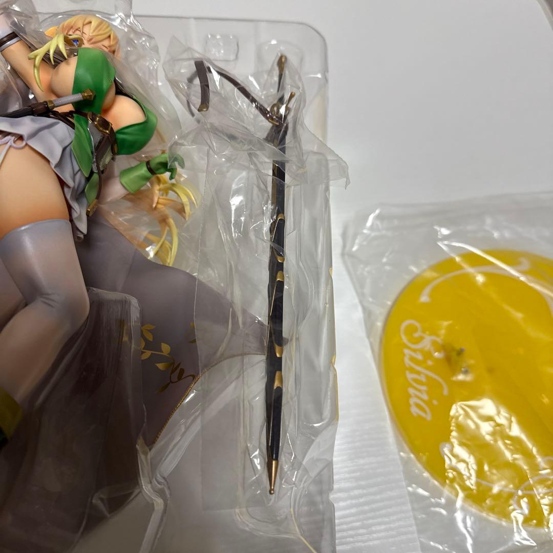 ヴェルテクス・オリジナルズ エルフ村 第7村人 シルヴィア 1/6フィギュア