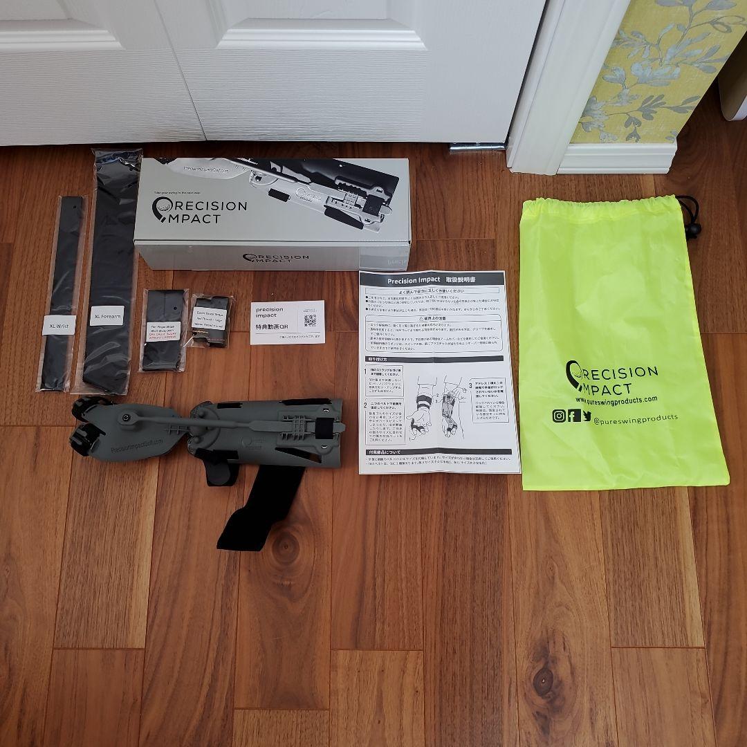 Precision Impact ゴルフ練習器具　プレシジョンインパクト