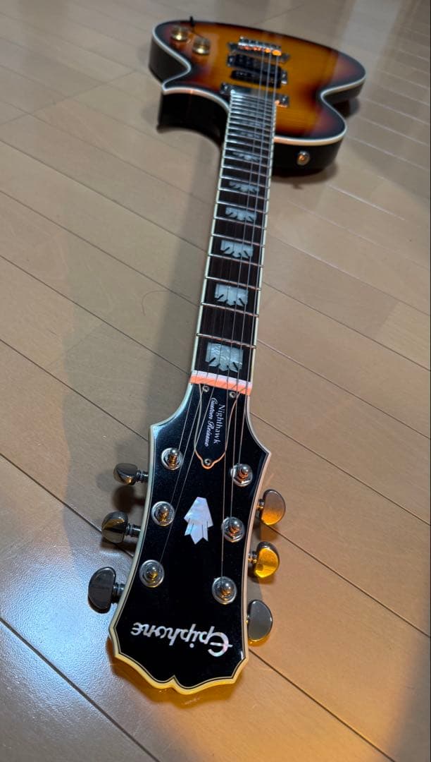 ギター Epiphone Les Paul Nighthawlk