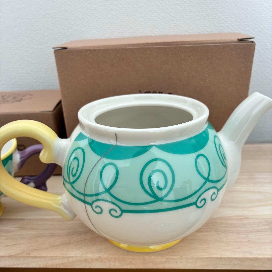 ポケモンカフェ ポットデス ティーポット　ヤバチャ ティーカップ