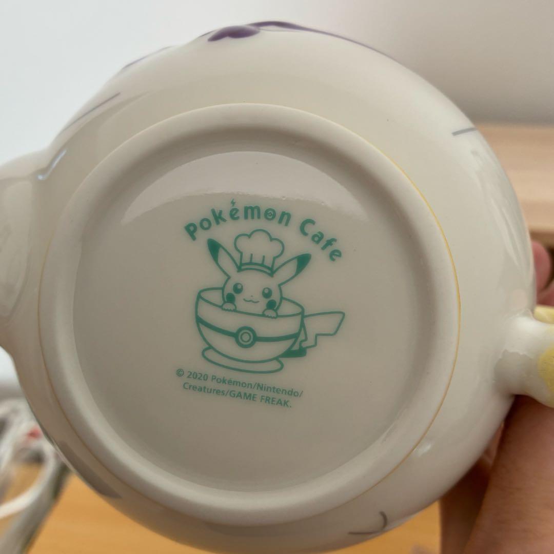 ポケモンカフェ ポットデス ティーポット　ヤバチャ ティーカップ