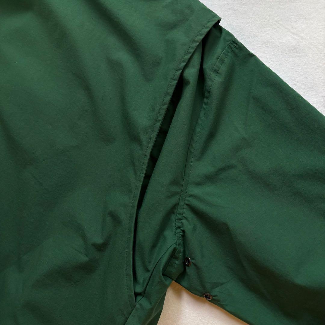 イングランド製　フレッドペリー スウィングトップ　Lサイズ　グリーン　古着