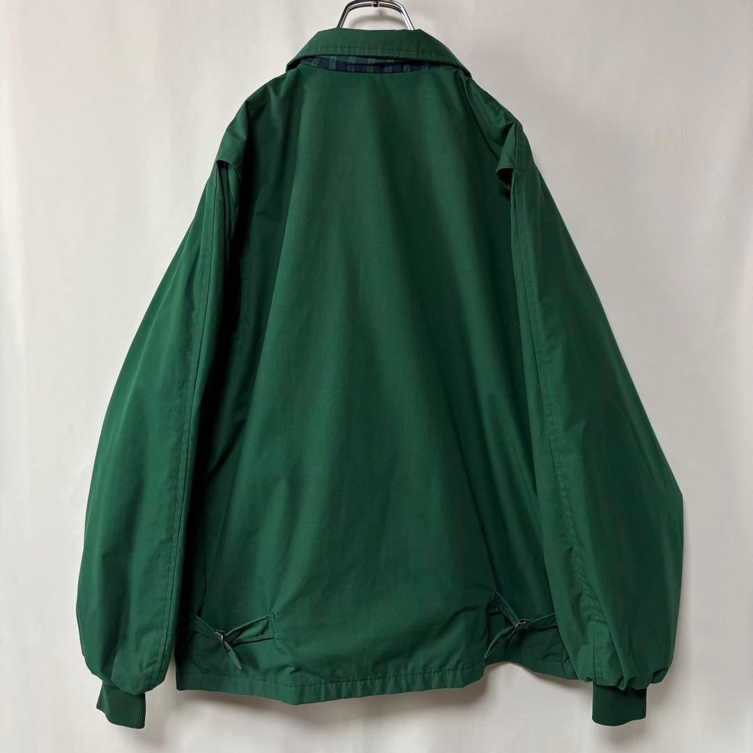 イングランド製　フレッドペリー スウィングトップ　Lサイズ　グリーン　古着