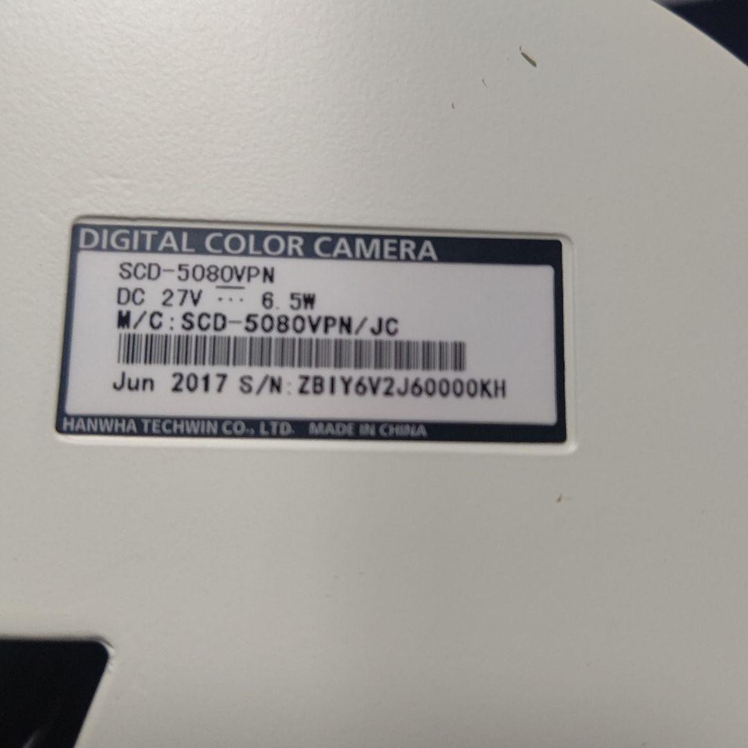 アナログカメラ ドーム型 SCD-5080VPN 新品未使用 ２個セット 廃盤