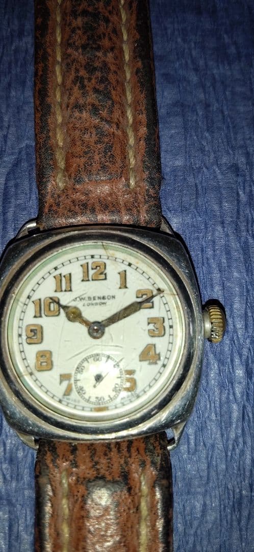 英国王室御用達のアンティーク、ウオッチ　ベンソン