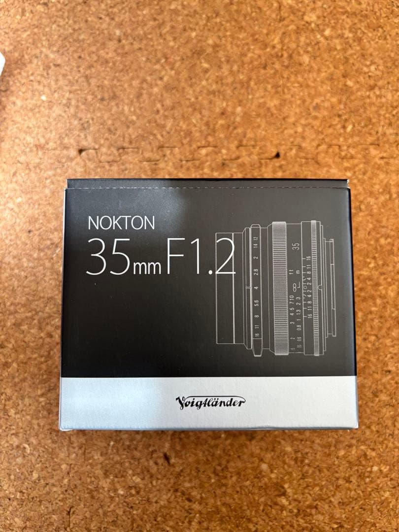 コシナ Voigtlander NOKTON 35mm F1.2 Xmount