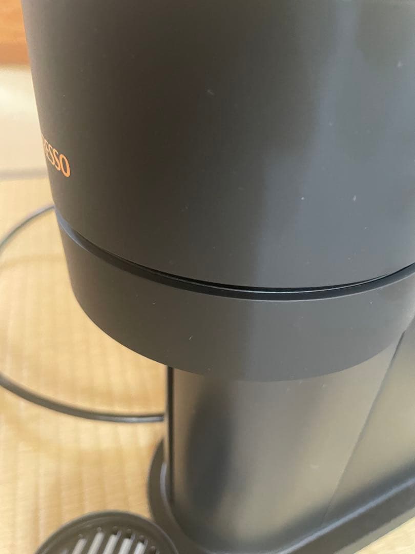 ネスプレッソ　2025年製　ヴァーチュオネクスト　マットブラック