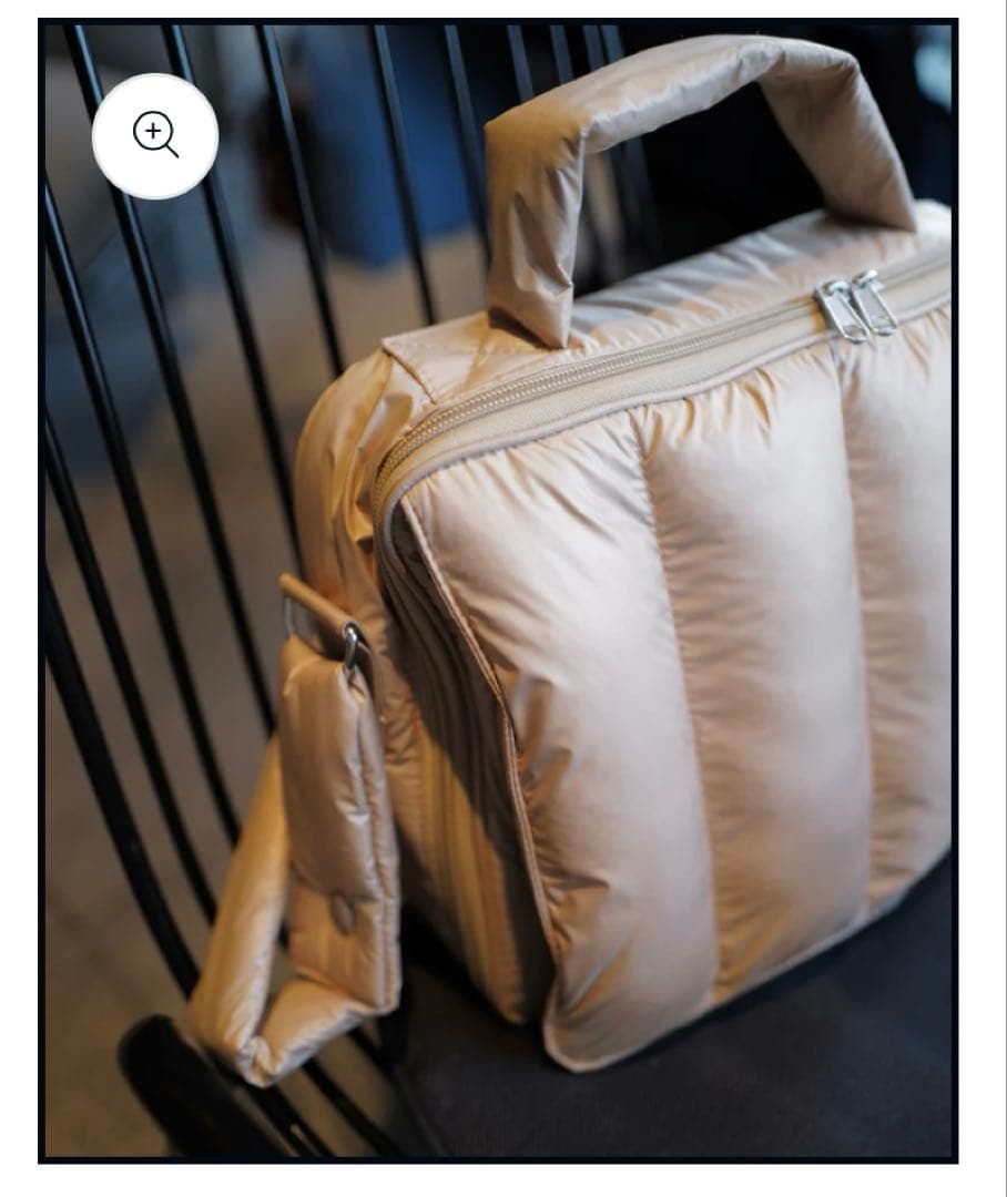 再値下げ本日限定calin quilting mothers pouch bag