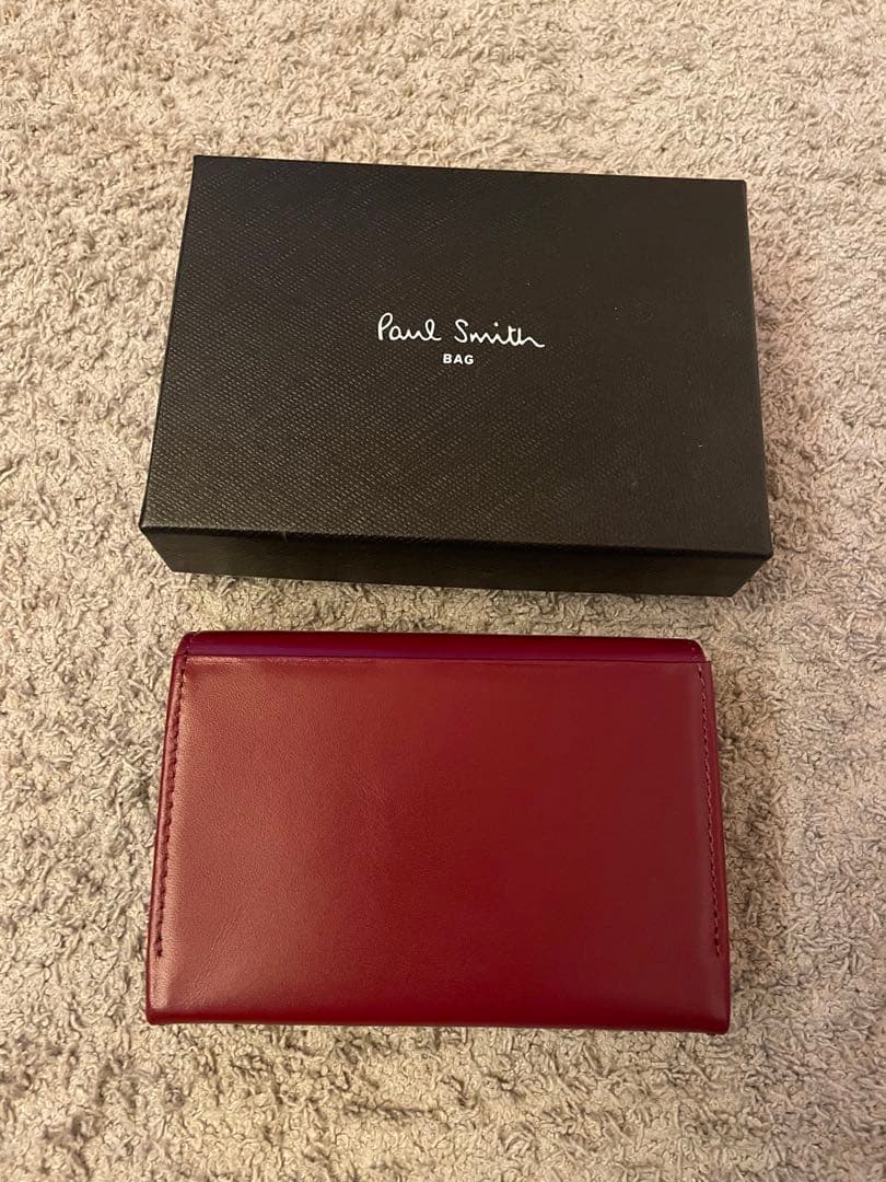 【値下げ中】ポールスミス　名刺入れ　ラブレター