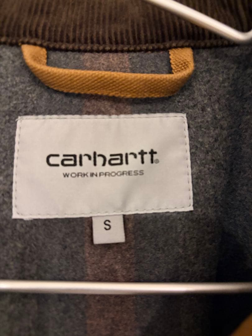 カーハート　デトロイトジャケット　WIP Sサイズ