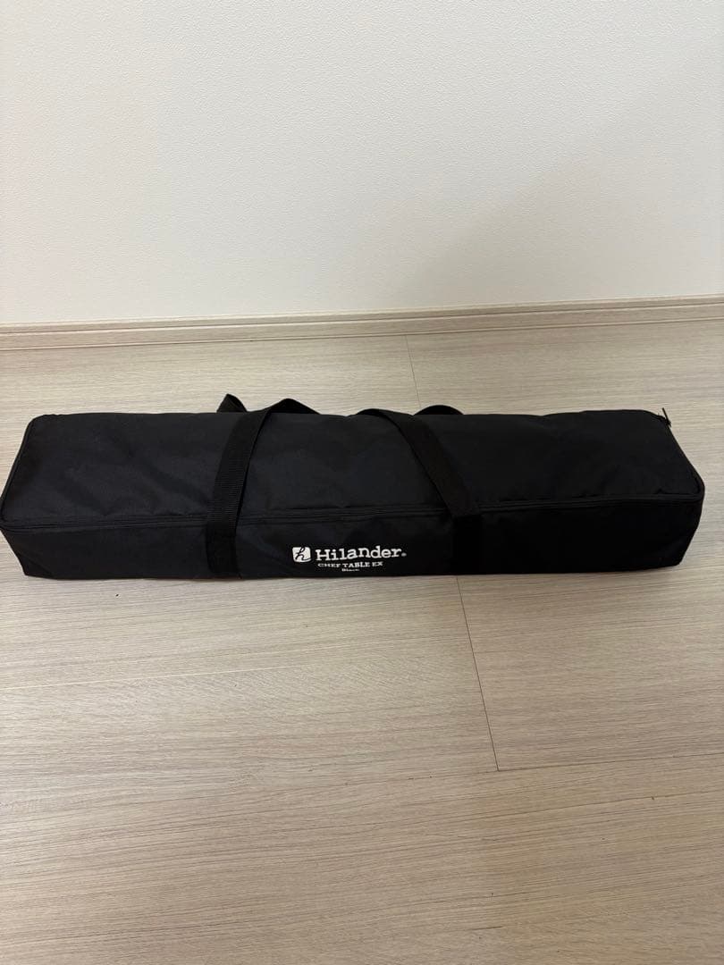 【美品】ハイランダー　IGTテーブル　ブラック