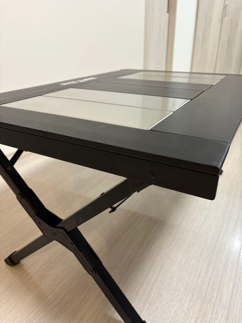 【美品】ハイランダー　IGTテーブル　ブラック