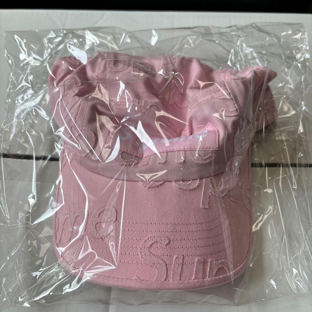 Supreme シュプリーム製　新品　ま未使用品　キャップ　ピンク