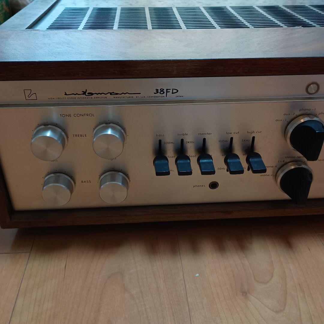 ジャンク品　LUXMAN SQ38FD プリメインアンプ
