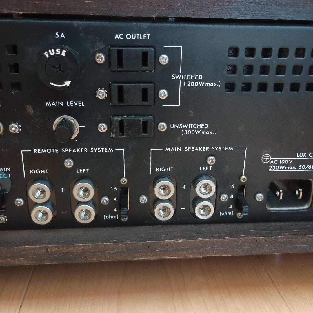 ジャンク品　LUXMAN SQ38FD プリメインアンプ