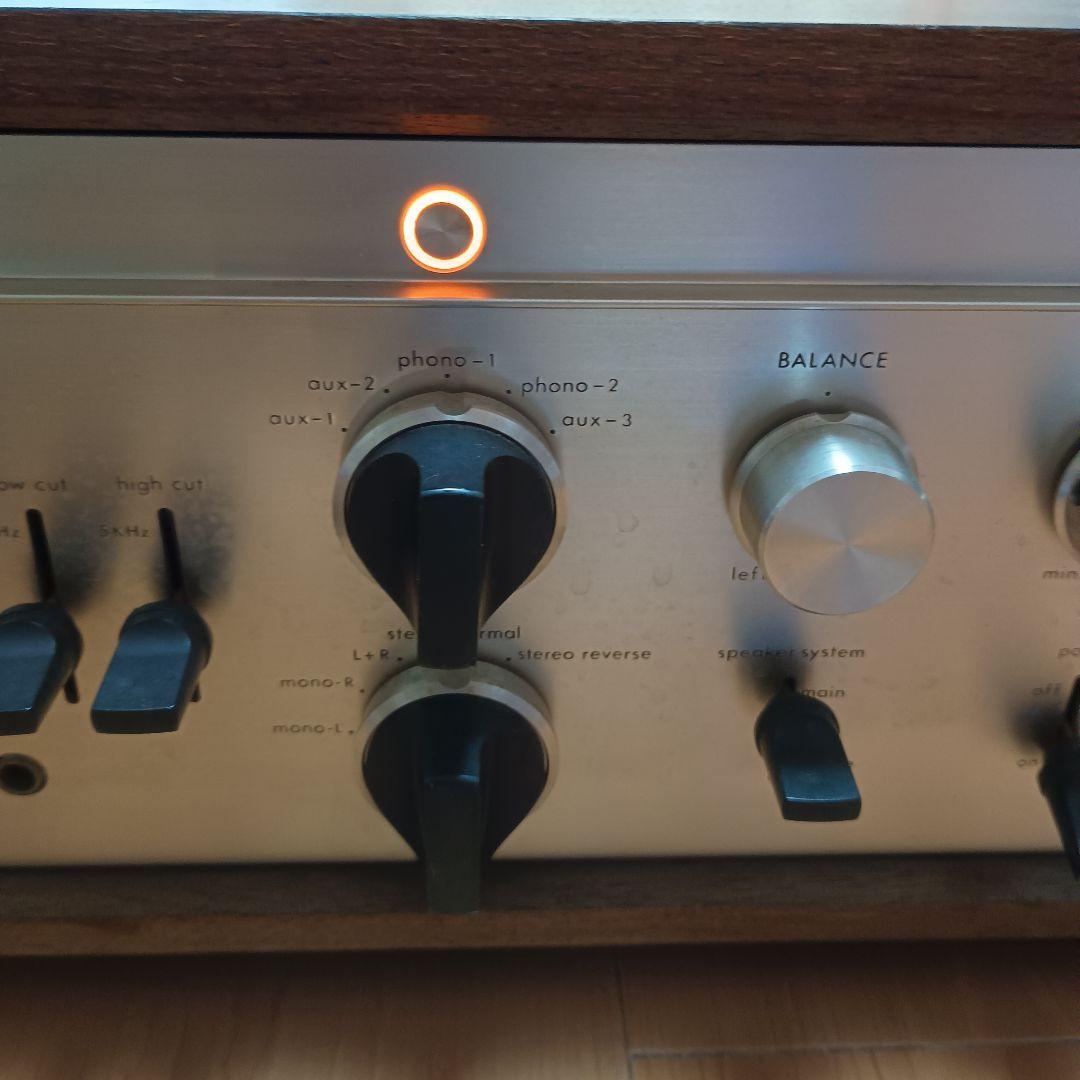 ジャンク品　LUXMAN SQ38FD プリメインアンプ