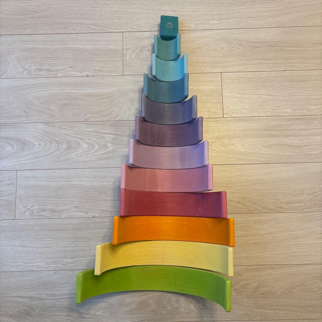 アーチレインボー　パステル　グリムス