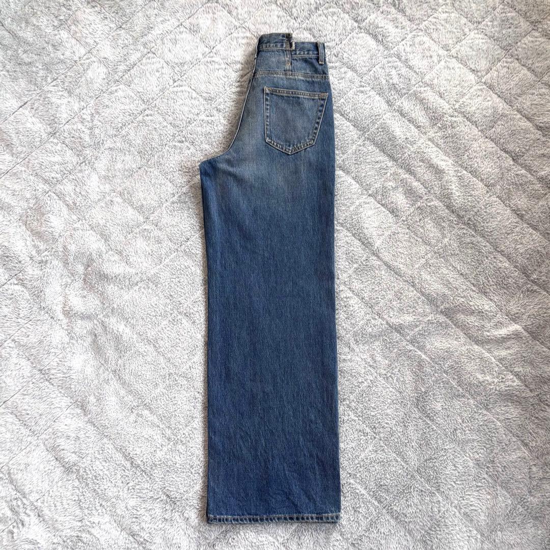 【タグ付】MOUSSY CROSS WAIST WIDE STRAIGHT 2