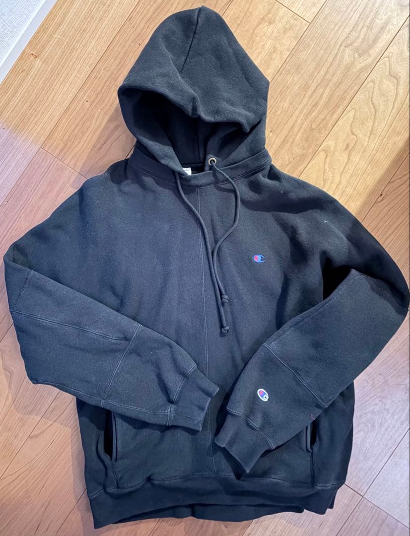 Champion x N.HOOLYWOODリバースウィーブフーデッドスウェット