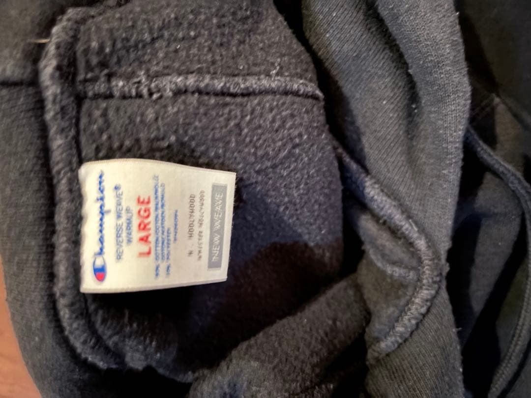 Champion x N.HOOLYWOODリバースウィーブフーデッドスウェット